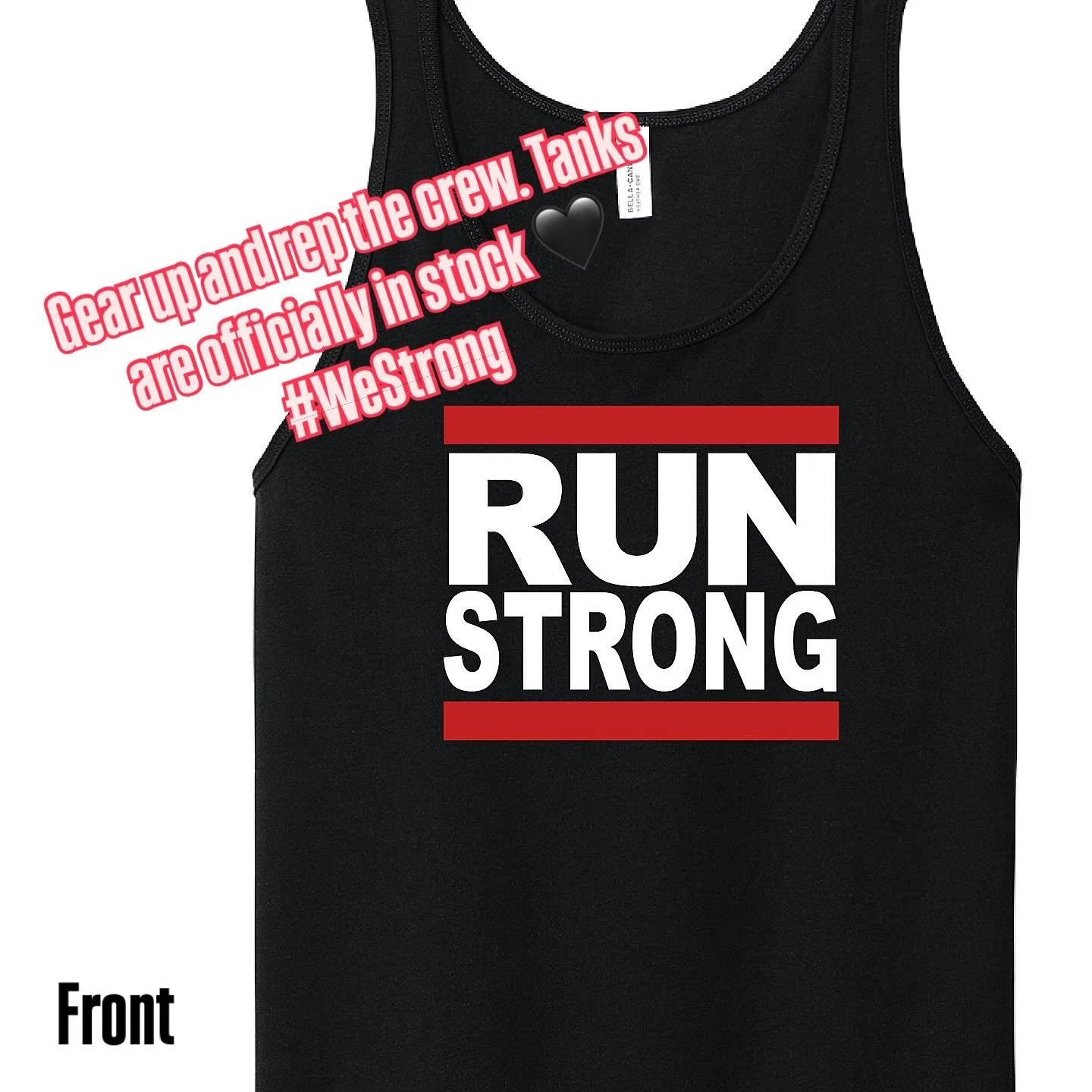 🎽🎽🎽🎽🎽🎽🎽
.
.
.
Tanks are in !!! 
.
Hoodies are now on preorder .
.
DM to secure yours today . Shipping available.
.
.
.
#gymswag #tanktops #westrongstpete #werunstrong #igfit #fitspo #love #hoodies #stpetersburgflorida @coach_o_1of1