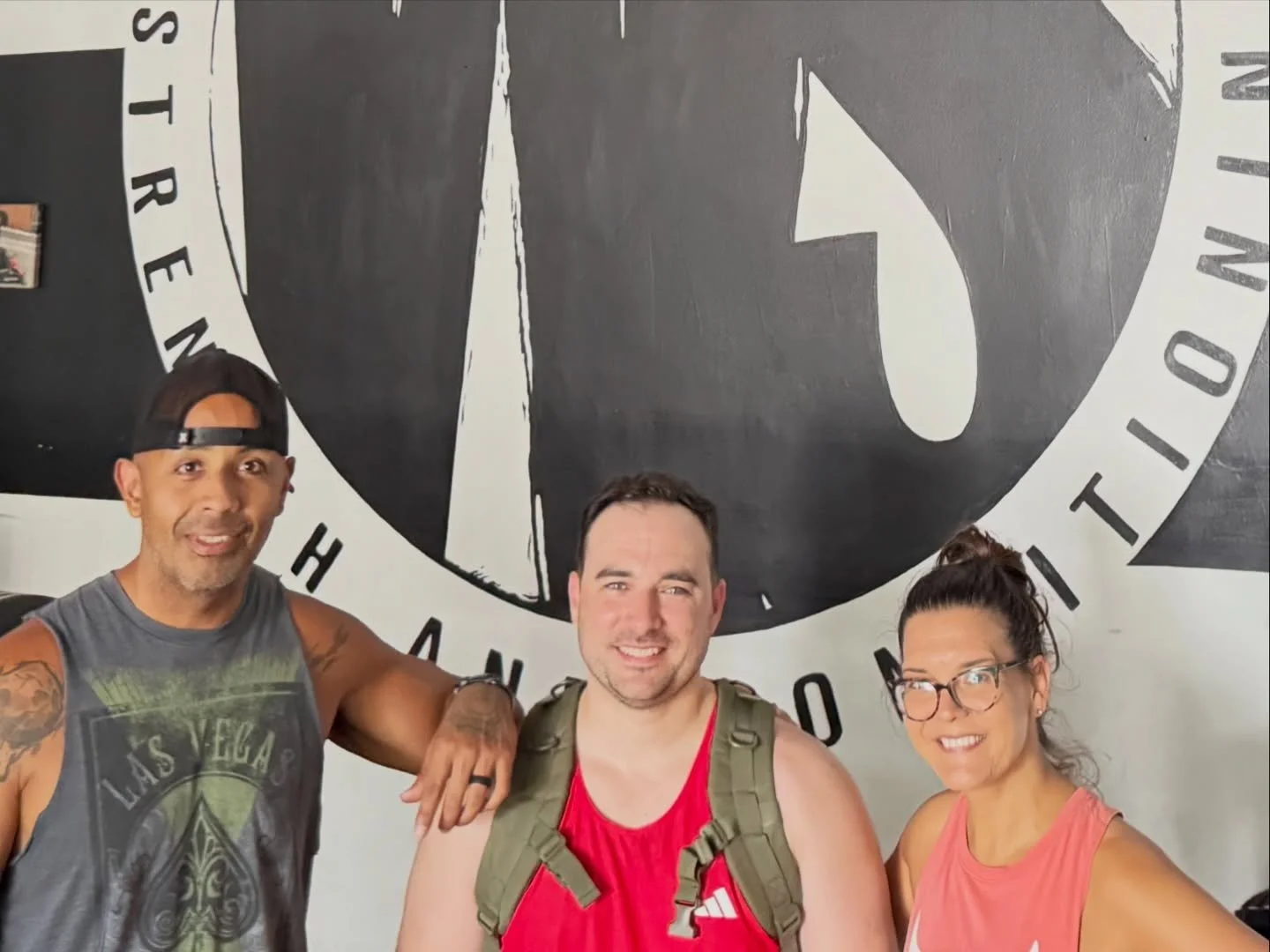🚨🚨🚨We got another We Strong JC veteran coming through to visit. A true OG @jeromefazzari came to check out the Lab &hellip;.and run a Spartan race at the Bucs stadium.  Always a blessing to catch up with old friends from JC!  Who&rsquo;s next to d