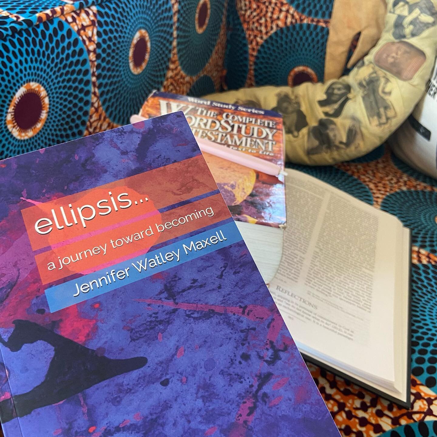 I love when I can draw on the Sisterhood when preaching and teaching. Thank you, Rev. Jennifer Wallet Maxell (@jwatleymaxell) for &ldquo;ellipsis&hellip;a journey towards becoming&rdquo; which I will be sharing in my keynote on Saturday! If you don&r