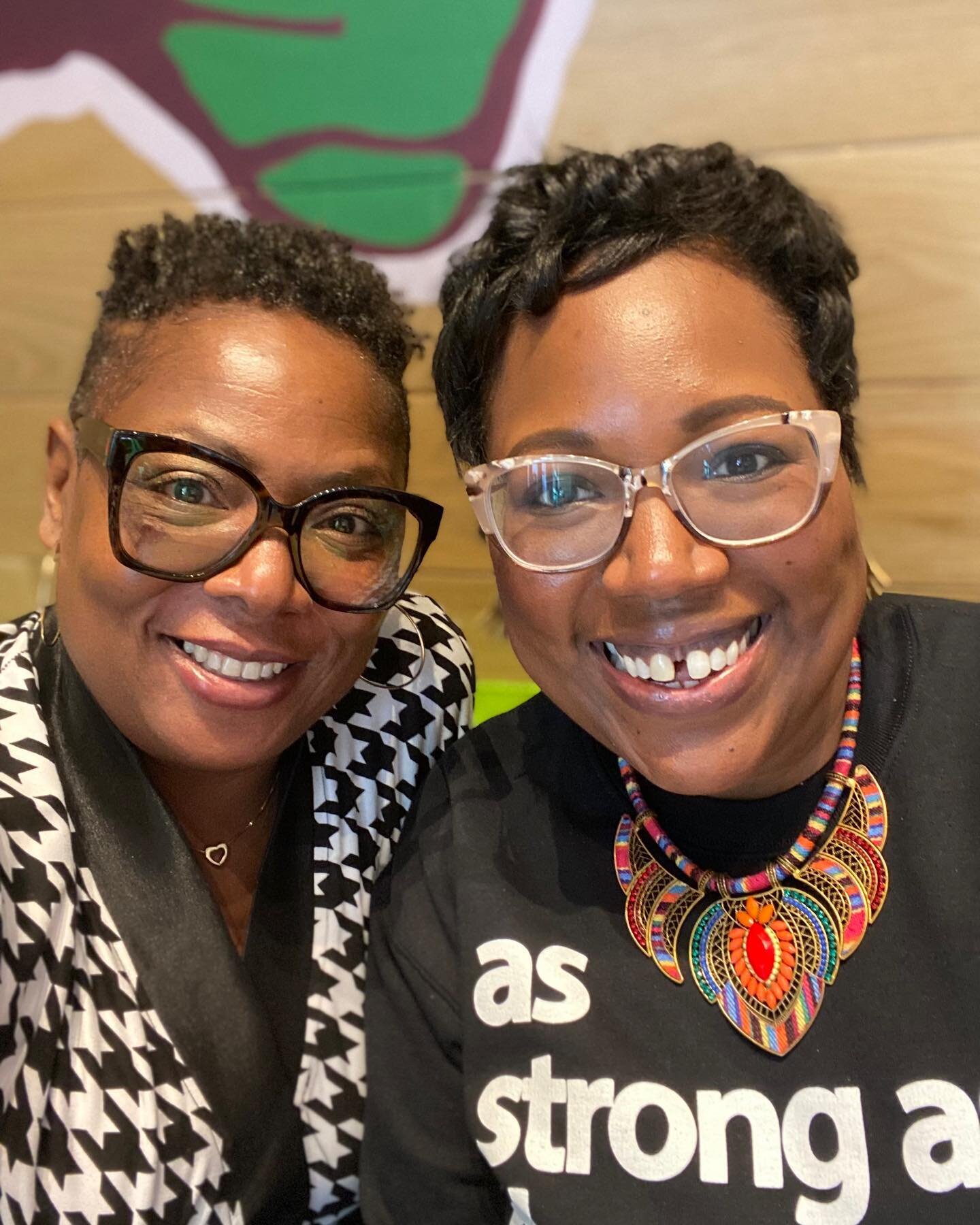 Sisterhood. What a gift, especially to have sisters in ministry. What a blessing to spend time with my friend and sister, Rev. Ivory Bryant. I&rsquo;m so glad we live closer to each other now. #reverenddonnao