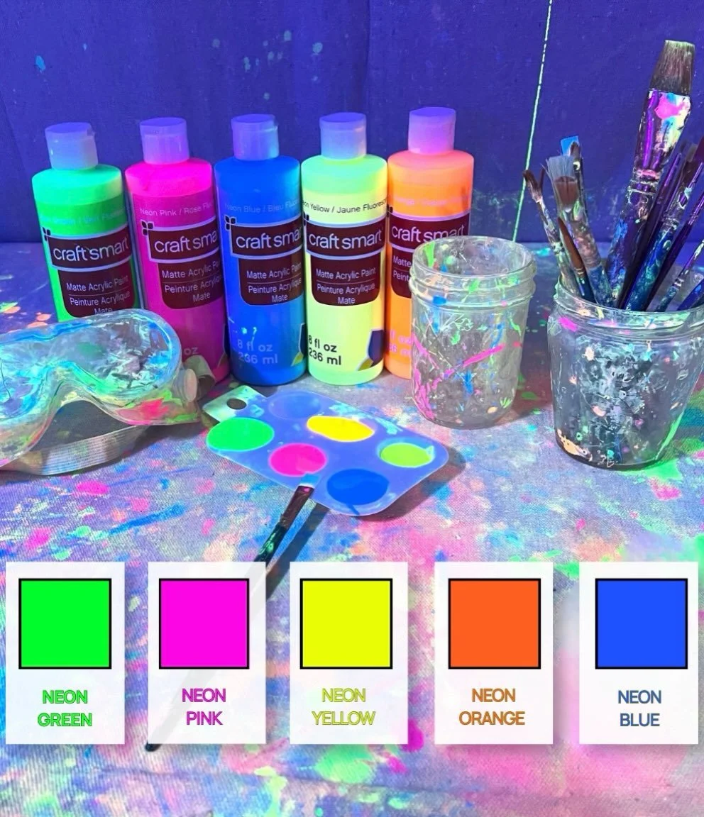 The cosmic rainbow 🪐☄️🛸👽🛰️🚀🎨