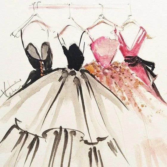 After School  Fashion Design Drawing