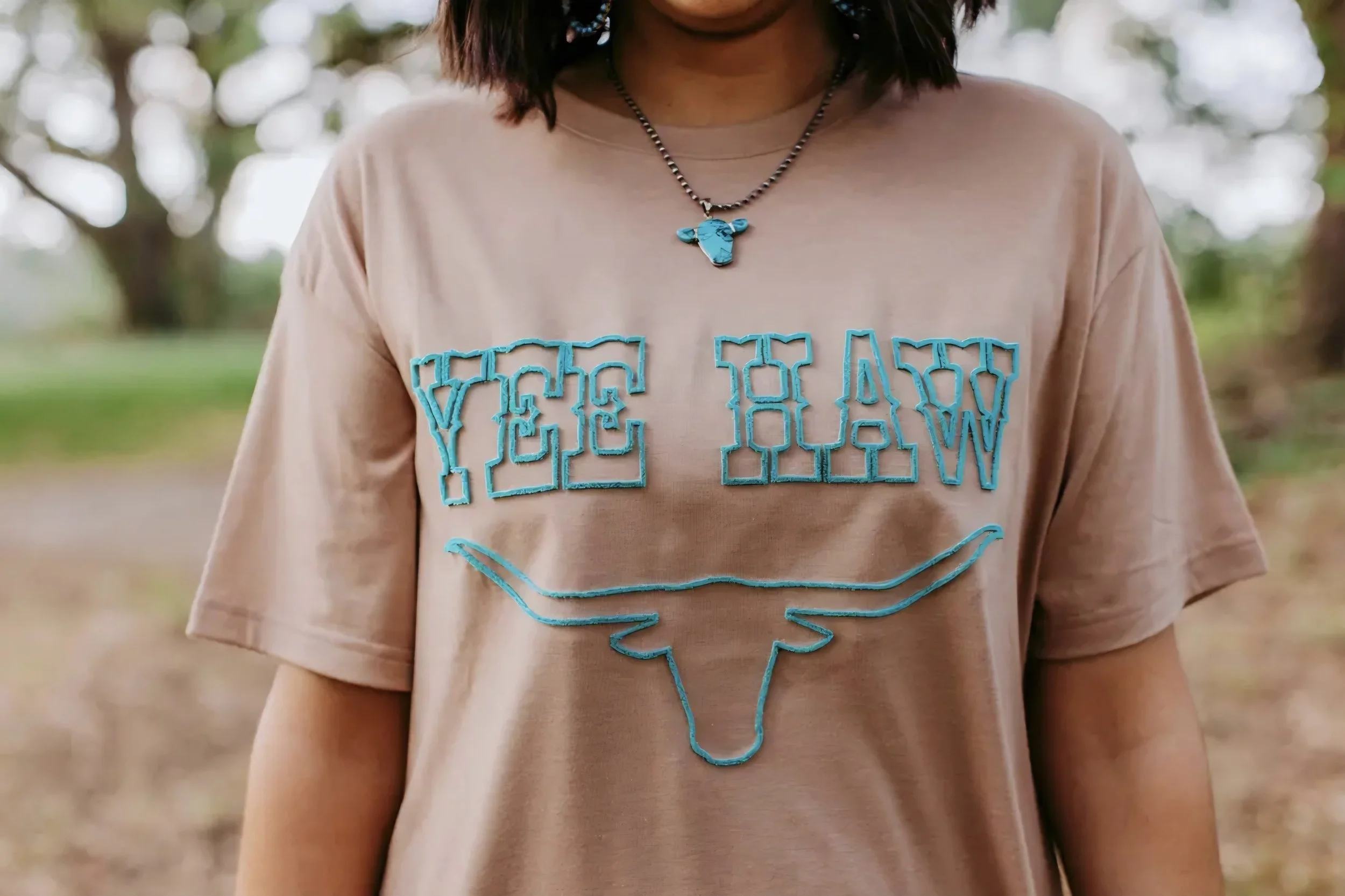 Yee Haw T-shirt Dress