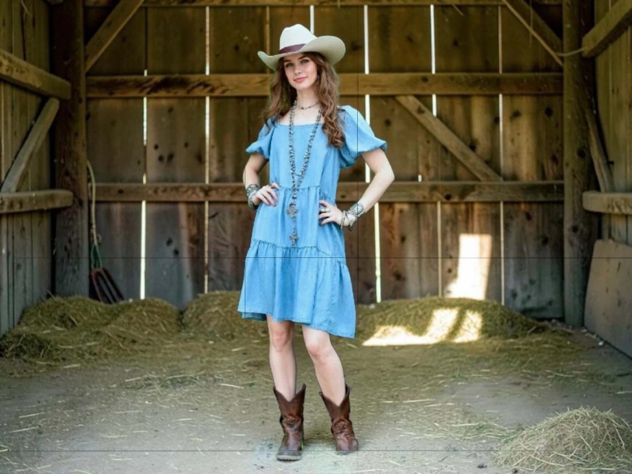 Dolly Dress by Tasha Polizzi
