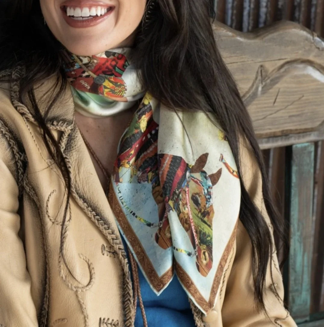 Haute Horse by Fringe Scarves