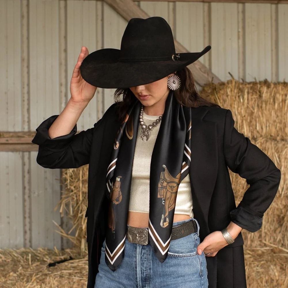 Take a Seat Wild Rag by Fringe Scarves