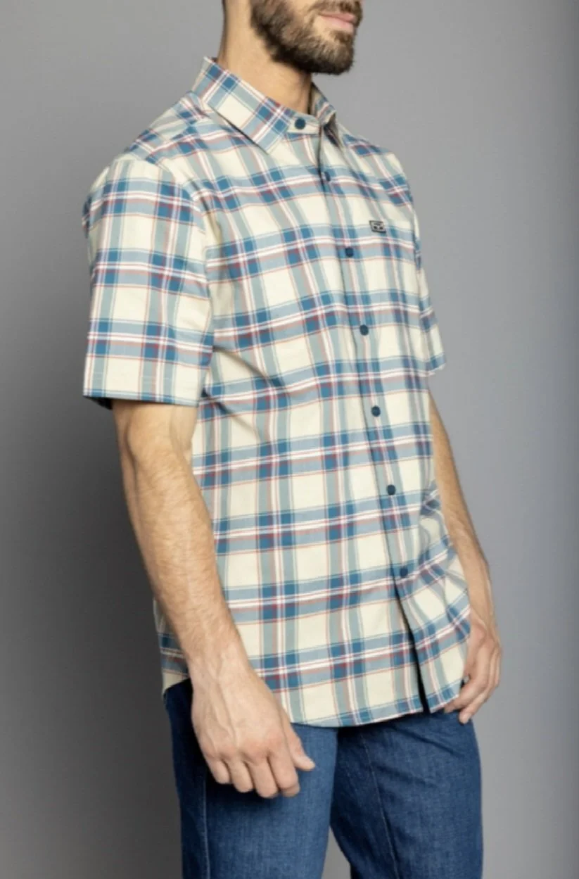 4 Stroke Plaid by Kimes