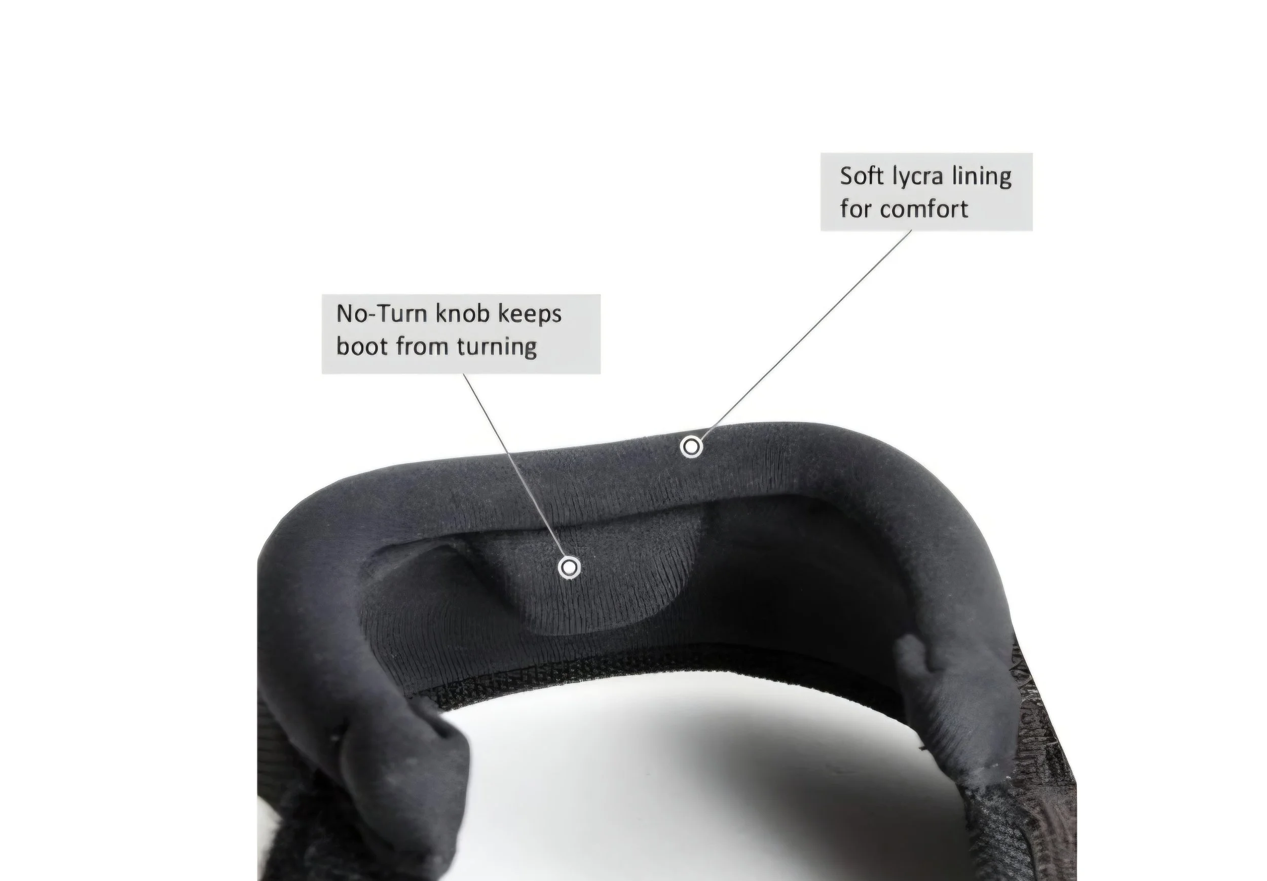 Black Ballistic Overreach Bell Boots