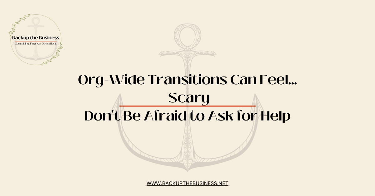Transitions Can Feel Scary…