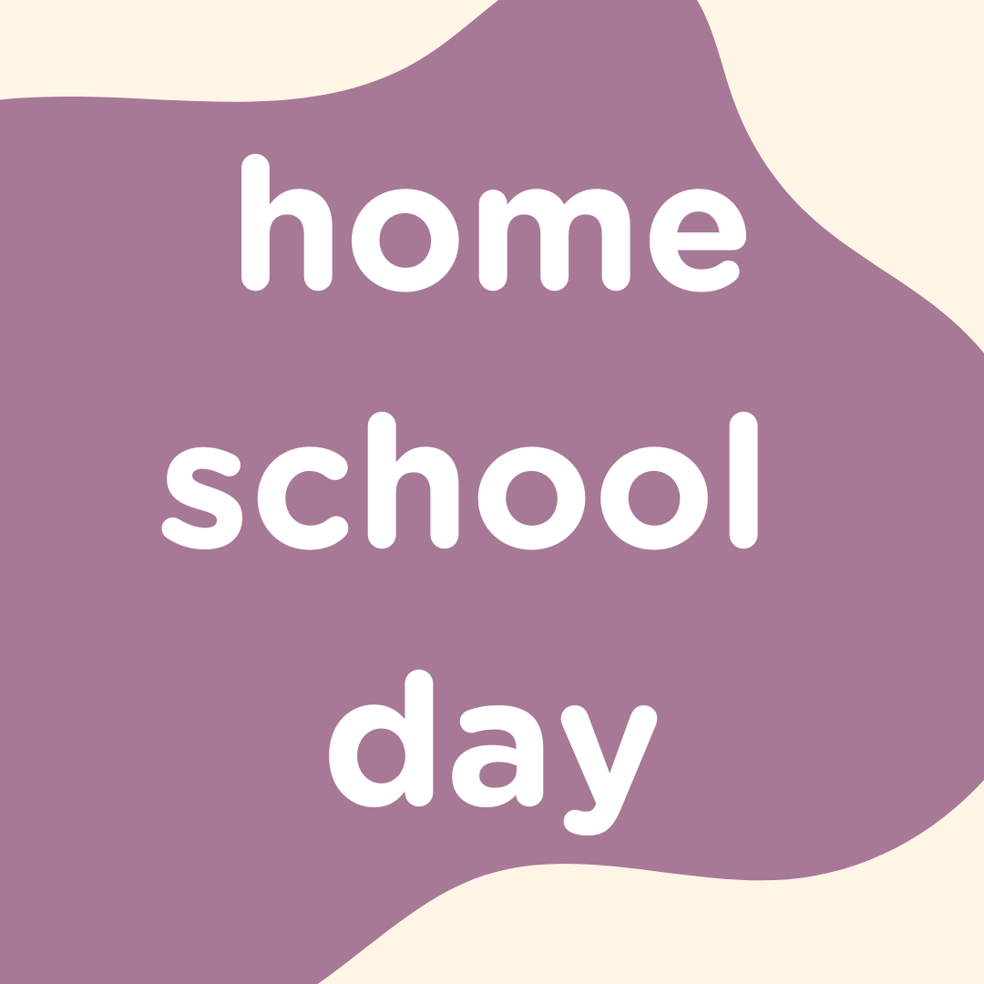 homeschool day