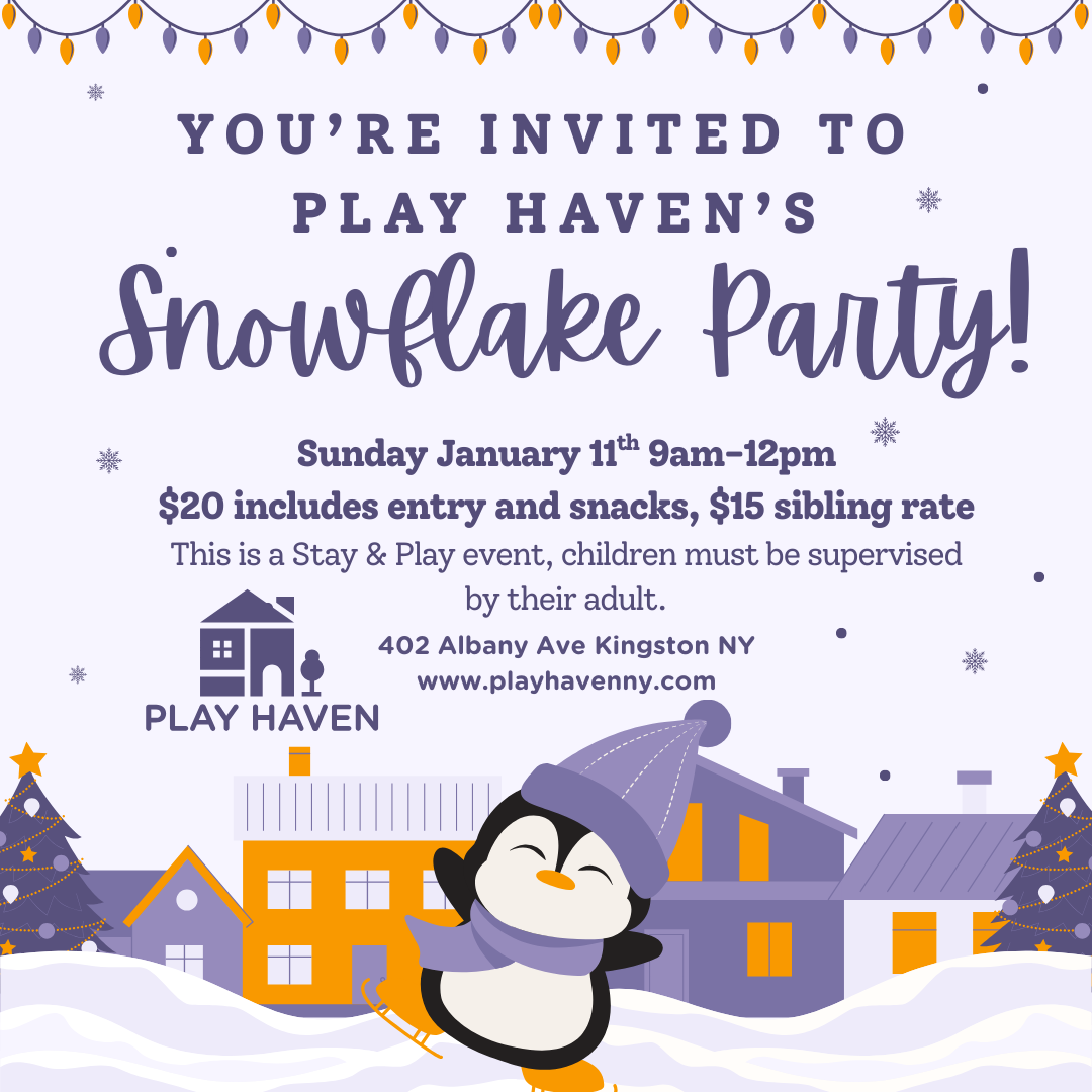 snowflake party!