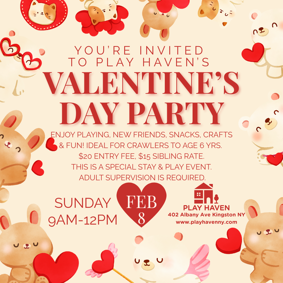 valentine's day party!