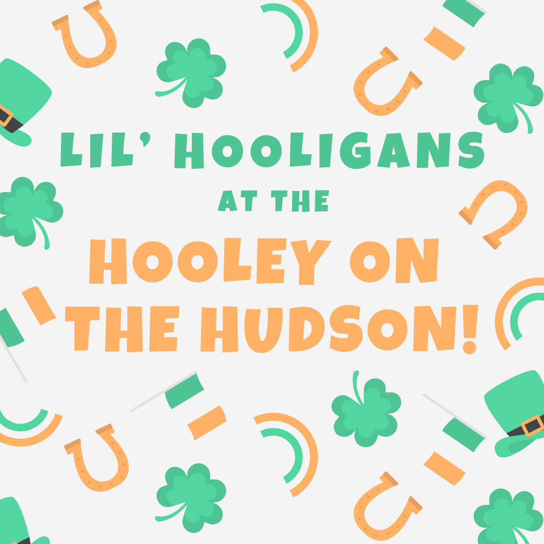 lil' hooligans at the hooley!