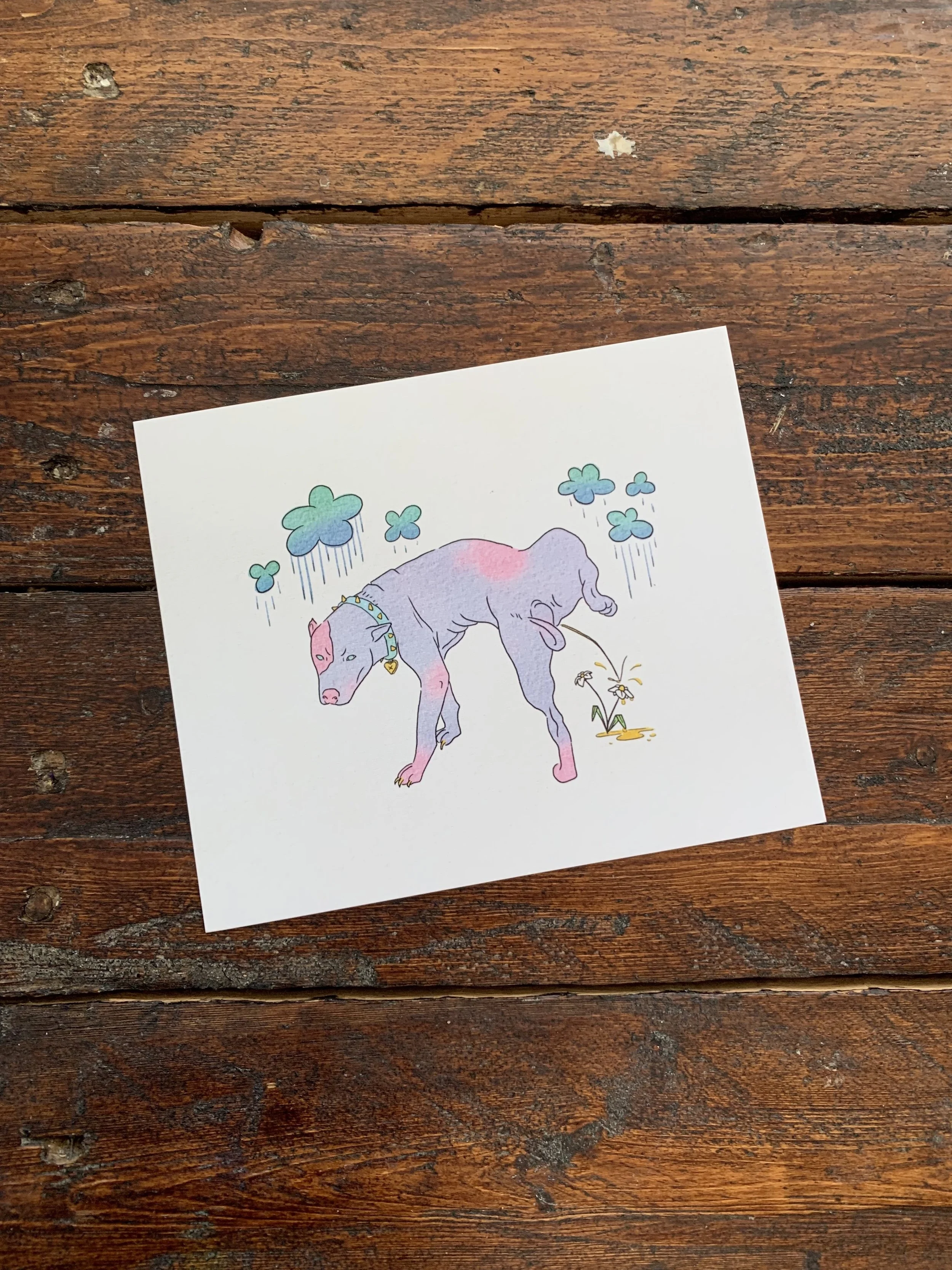 Pissy Pit Print