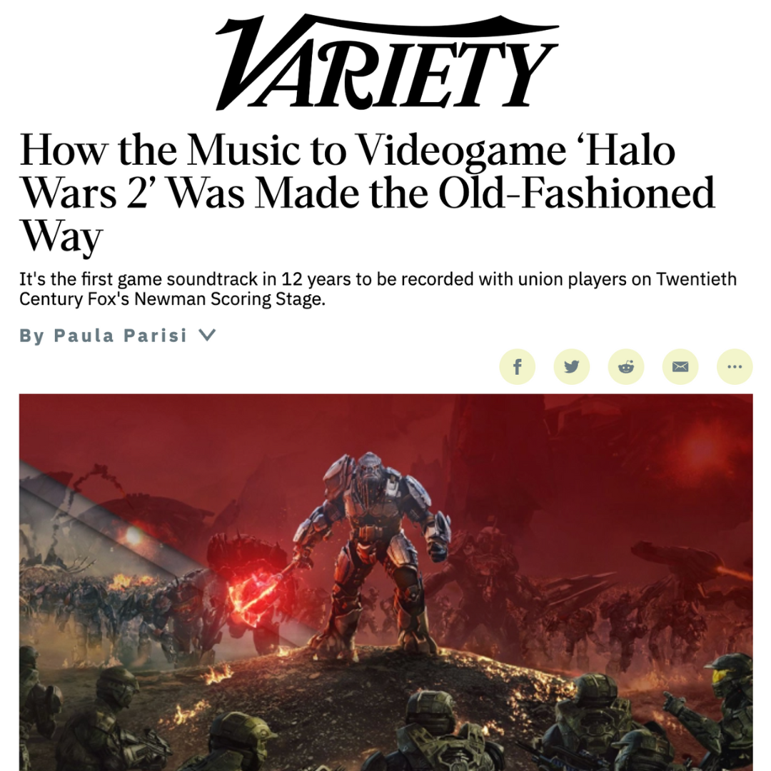 Variety - Gordy Haab