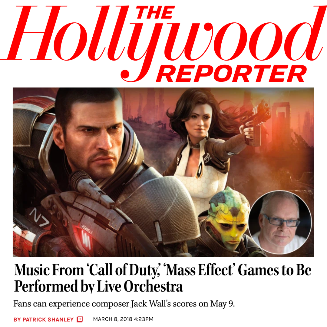 The Hollywood Reporter - Jack Wall