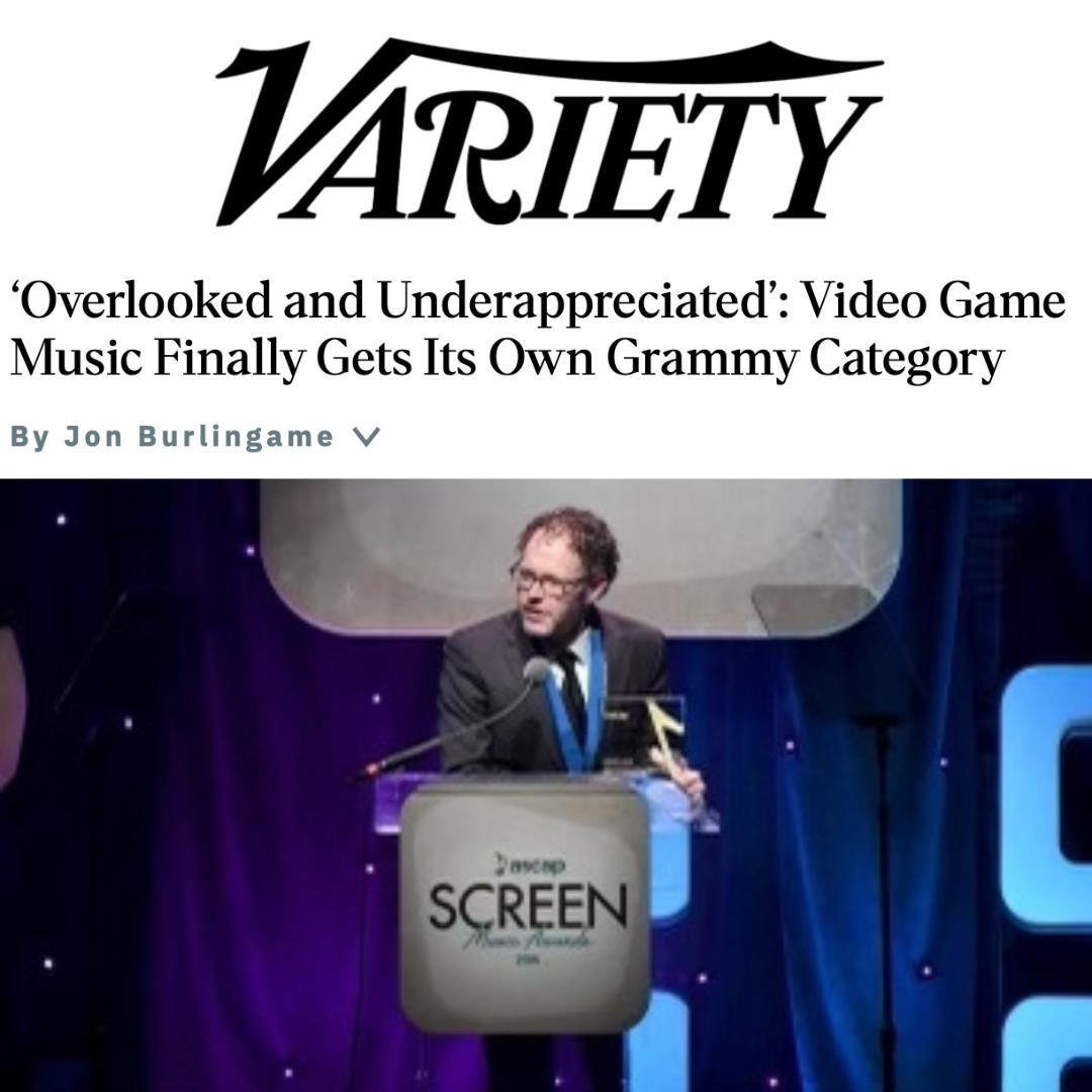 Variety - Gordy Haab