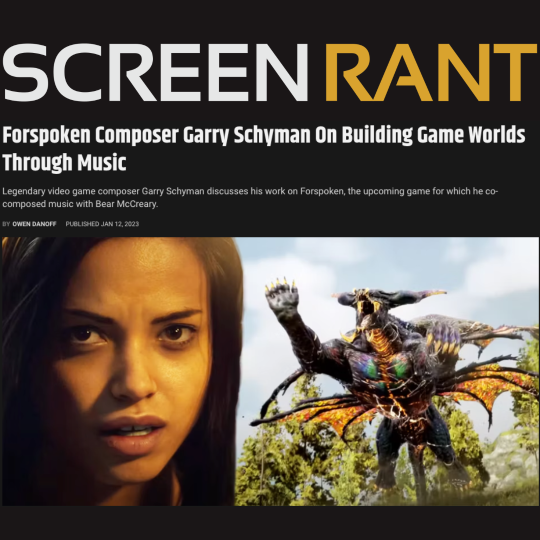 Screen Rant - Garry Schyman