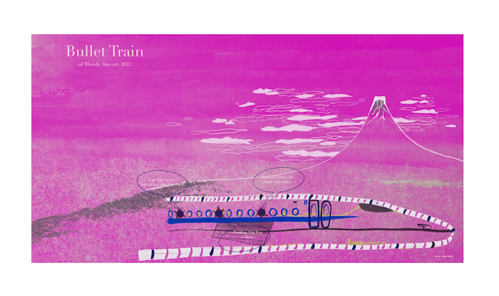 Bullet Train Art_Main