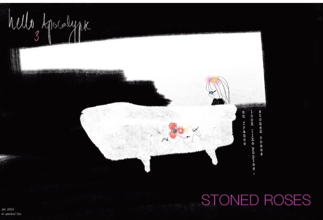 Hello Apocalyse 1: Stoned Roses
