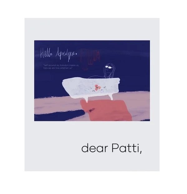 Hello Apocalypse 2, Dear Patti