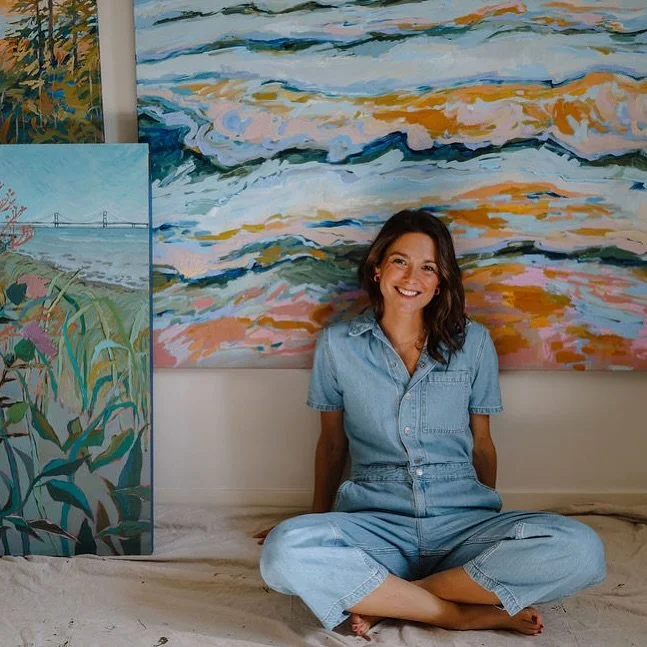 I&rsquo;ve never done an about me (and everyone needs one) so here it is:

I am a painter and many other things. One of the biggest being a mom of five (and wife to one). I started painting and selling my work at the same time that our family was gro