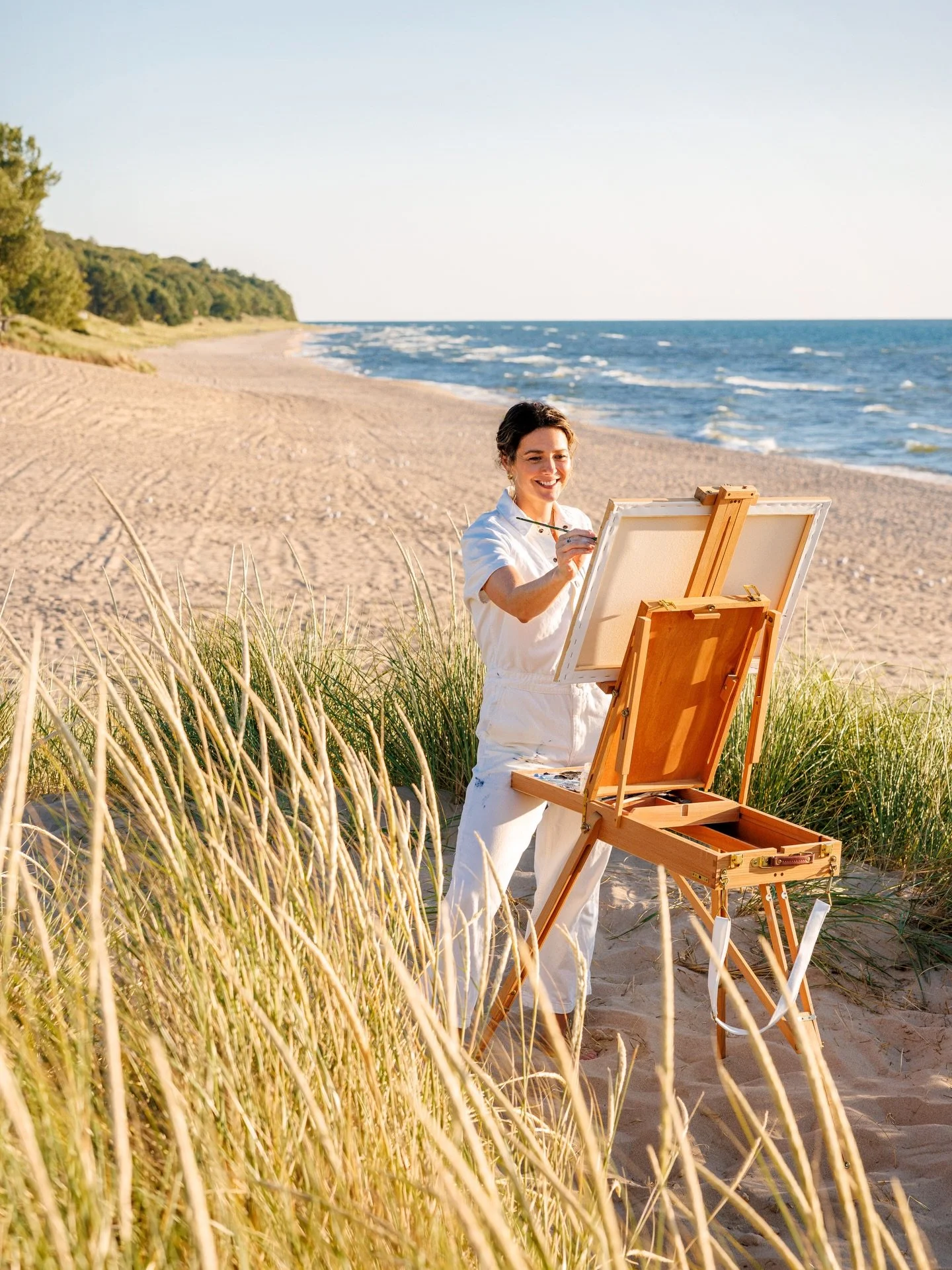 I&rsquo;m excited to share that this summer, together with the @saugatuck_arts , will be my first solo show titled, &ldquo;Mother Lake.&rdquo; Mother Lake will run May 22-September 4 at SCA. 

The concept of the &ldquo;Mother Lake&rdquo; is one I&rsq