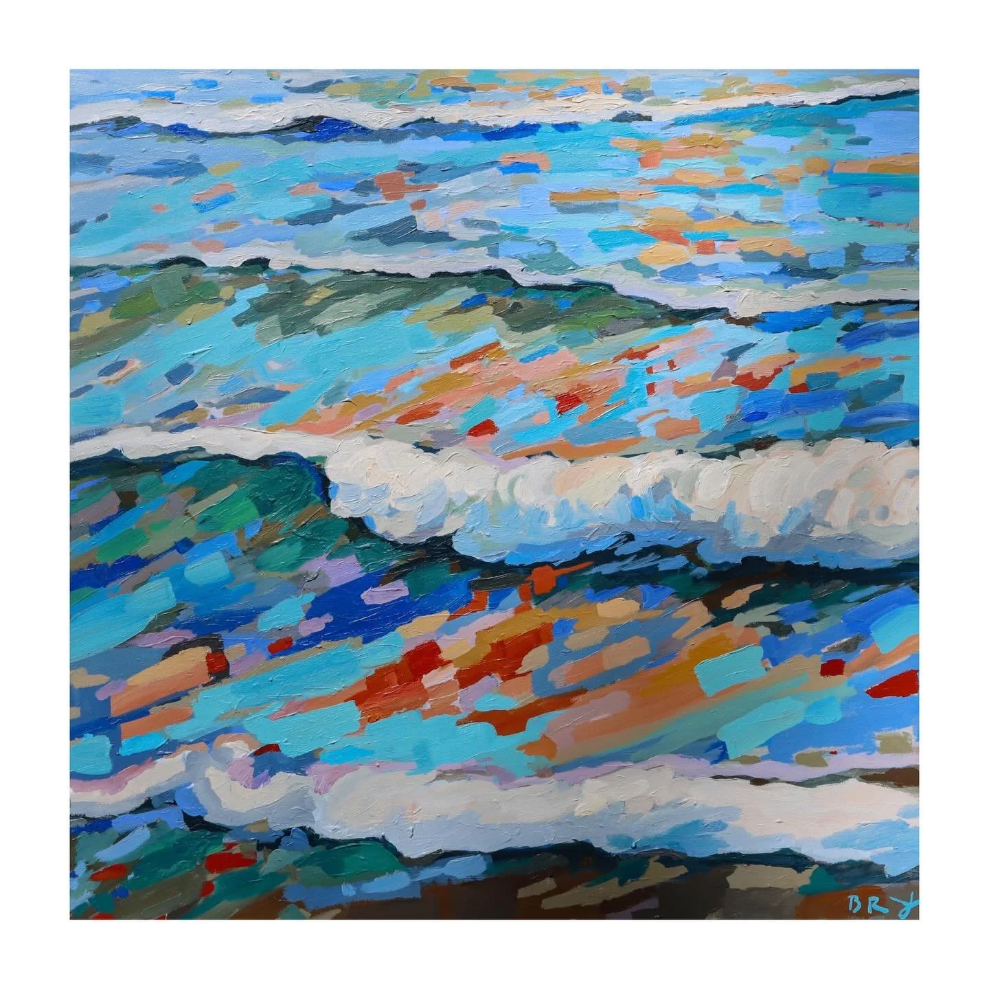You&rsquo;re invited! To the opening of my show &ldquo;Mother Lake&rdquo; at the @saugatuck_arts on June 6 from 6-9pm. Come listen to music by the Schrock Bros, grab a bite from the food trucks, make some art outside and see this new body of work. 

