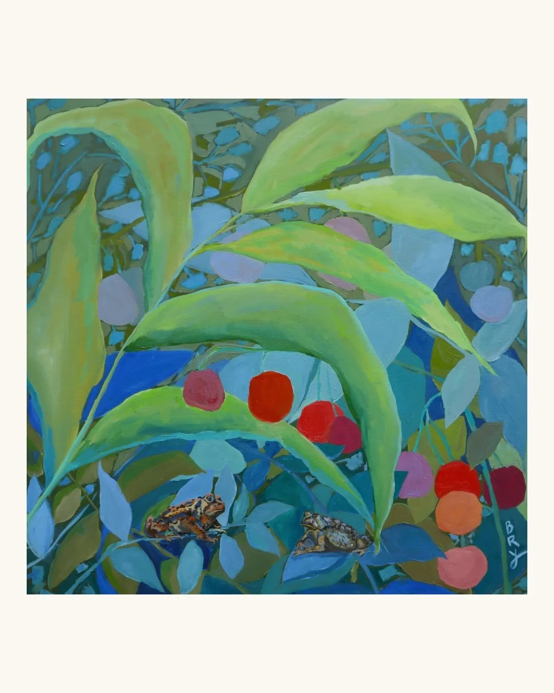 The paintings &ldquo;Old Friends&rdquo; and &ldquo;Soul Sisters&rdquo; are playful nods to all the creatures my kids find and play with on the forest floor. In the &ldquo;Mother Lake&rdquo; show (opening Friday at @saugatuck_arts )- which moves from 