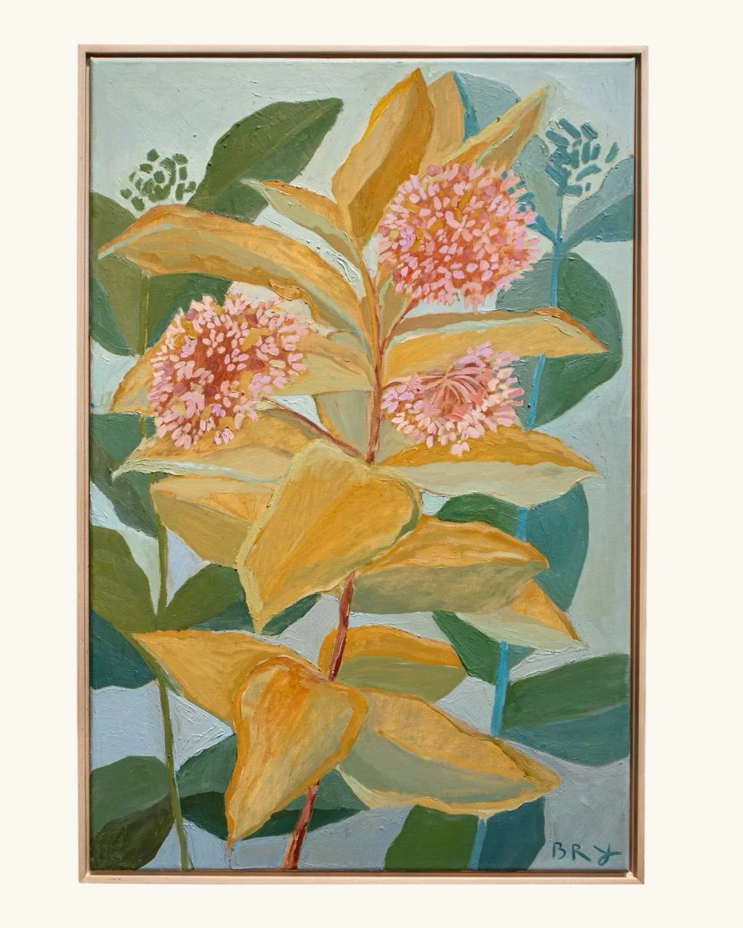 &ldquo;Lake Huron Tansy&rdquo; 
&ldquo;Milkweed Blooms&rdquo;
&ldquo;Pitcher&rsquo;s Thistle&rdquo;

I was inspired to paint these Michigan dune flowers after watching a video by the @gtrlc about the Arcadia Dune blooms. These flowers are strong, yet