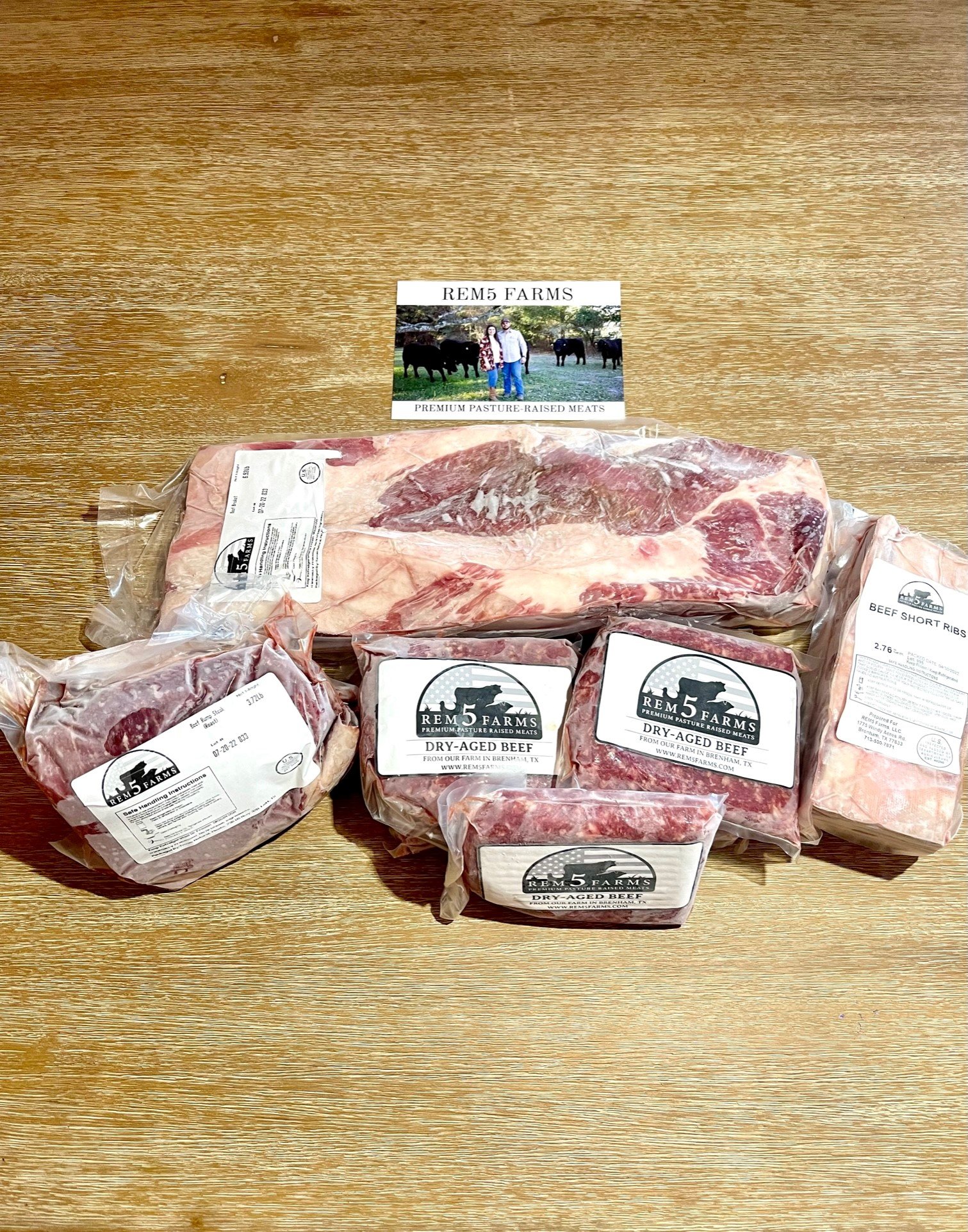 REM5 Farms - Low and Slow Smoker Box