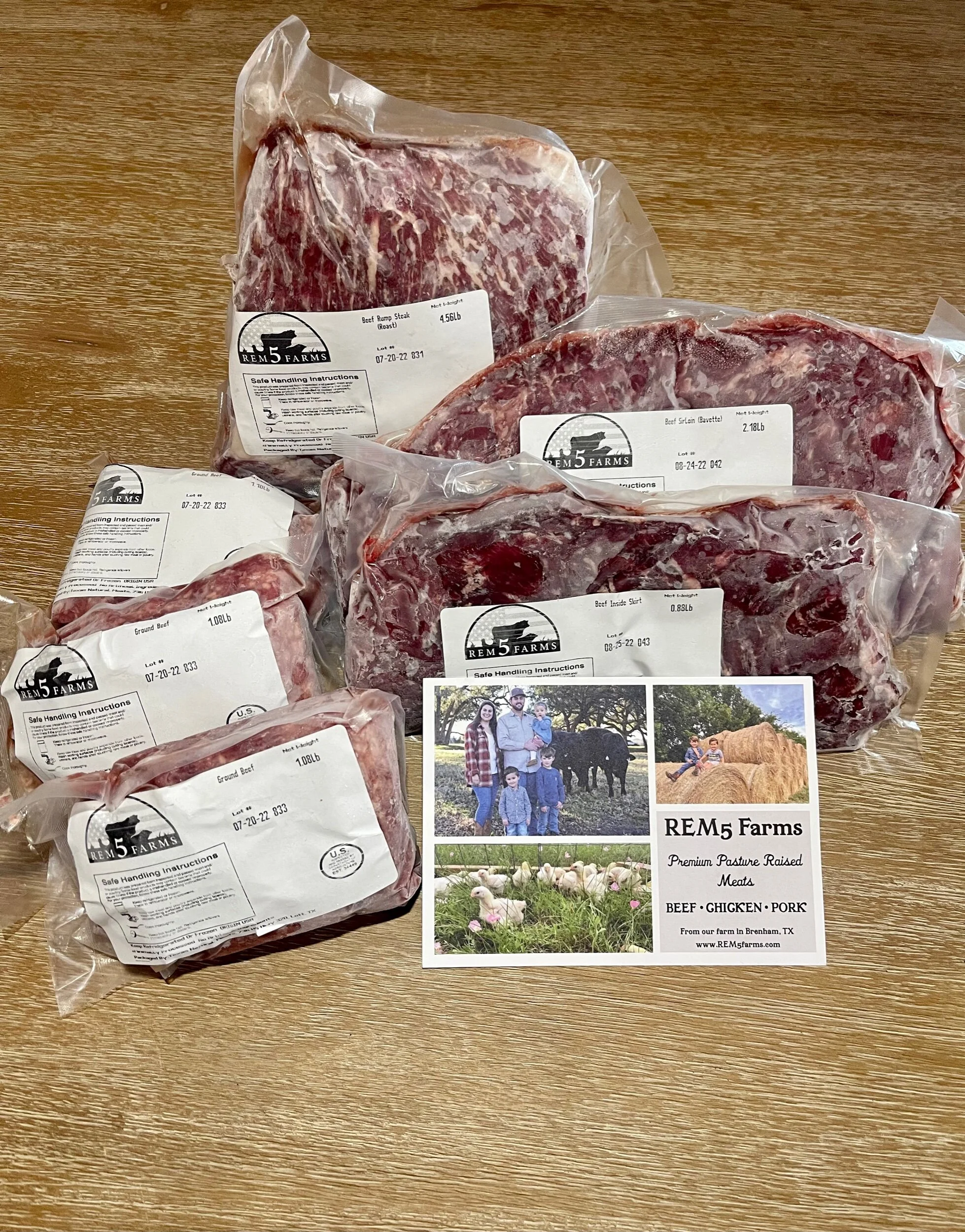 REM5 Farms - Taco Night Box