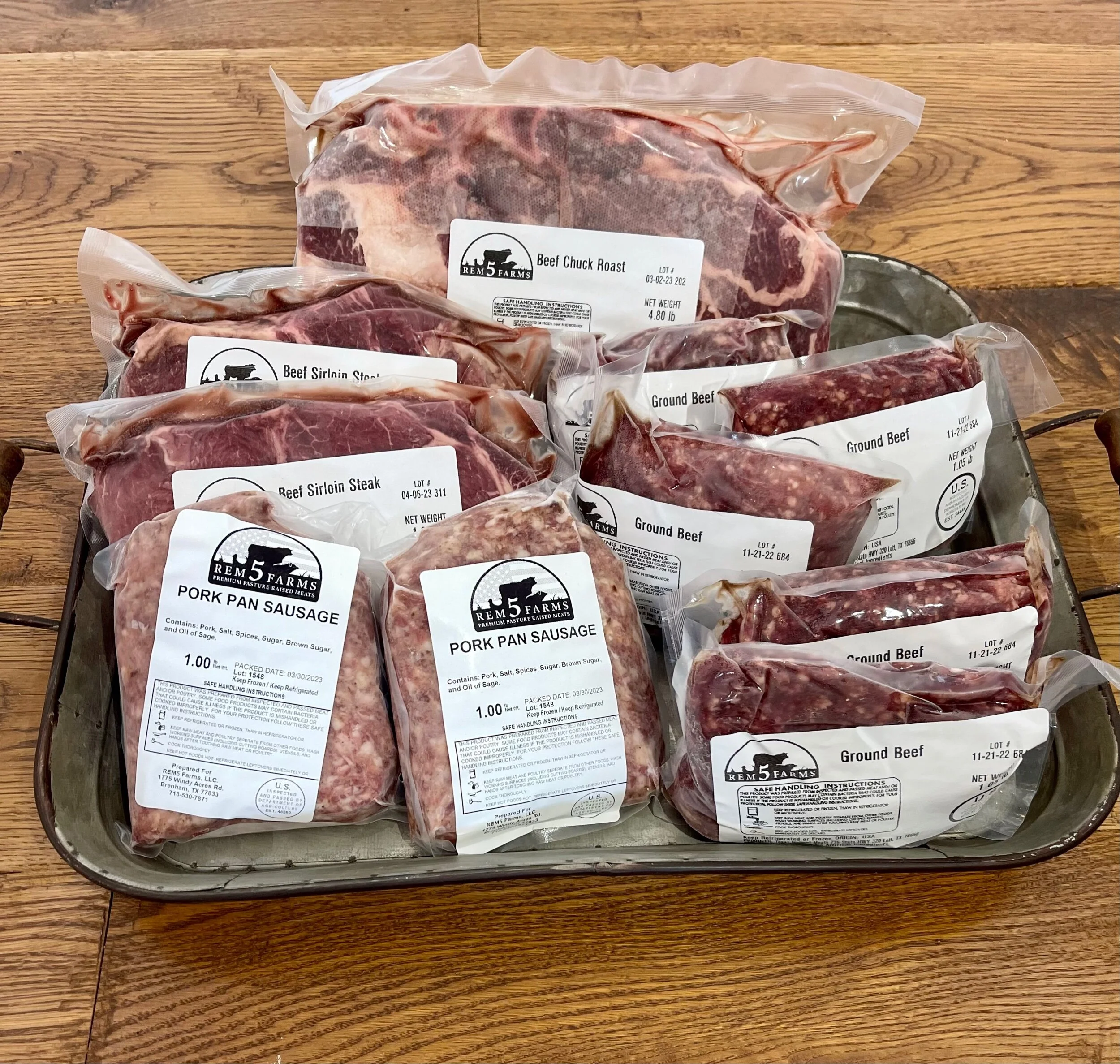 REM5 Farms - Family Staples Box