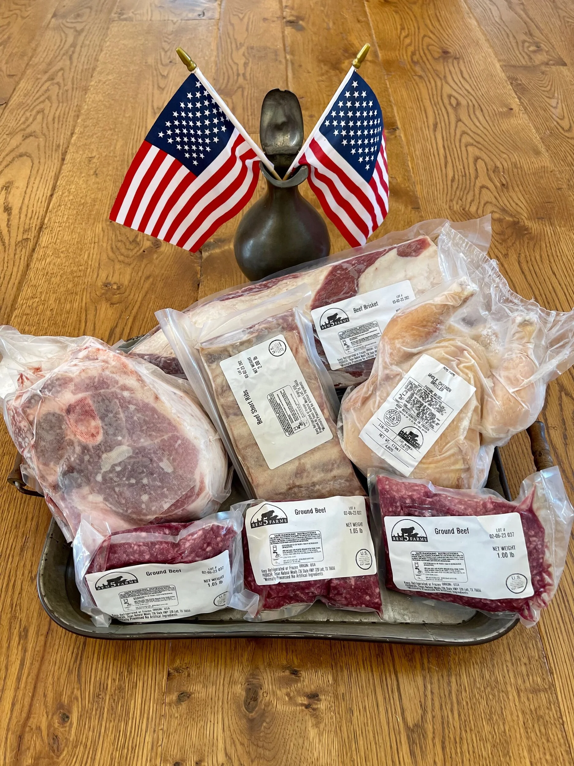 REM5 Farms - 4th of July Smoker Box