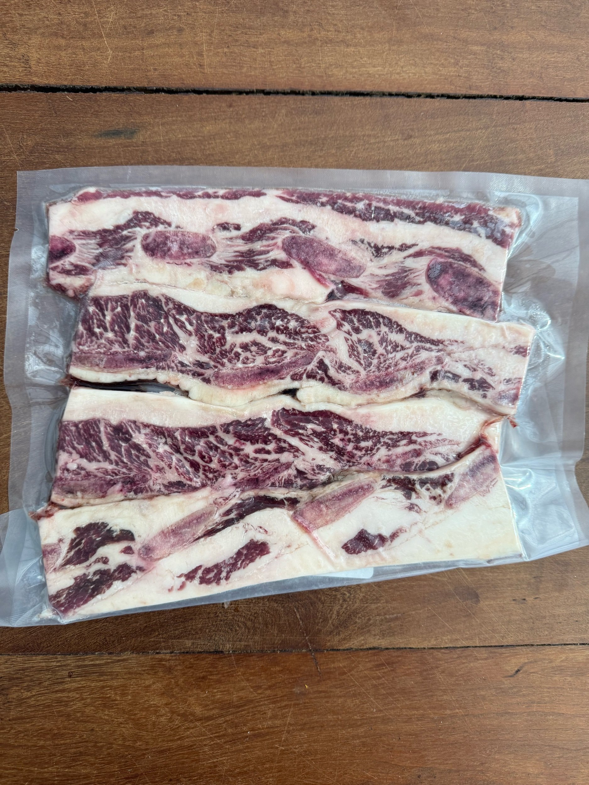 REM5 Farms - Wagyu Flanken Short Ribs