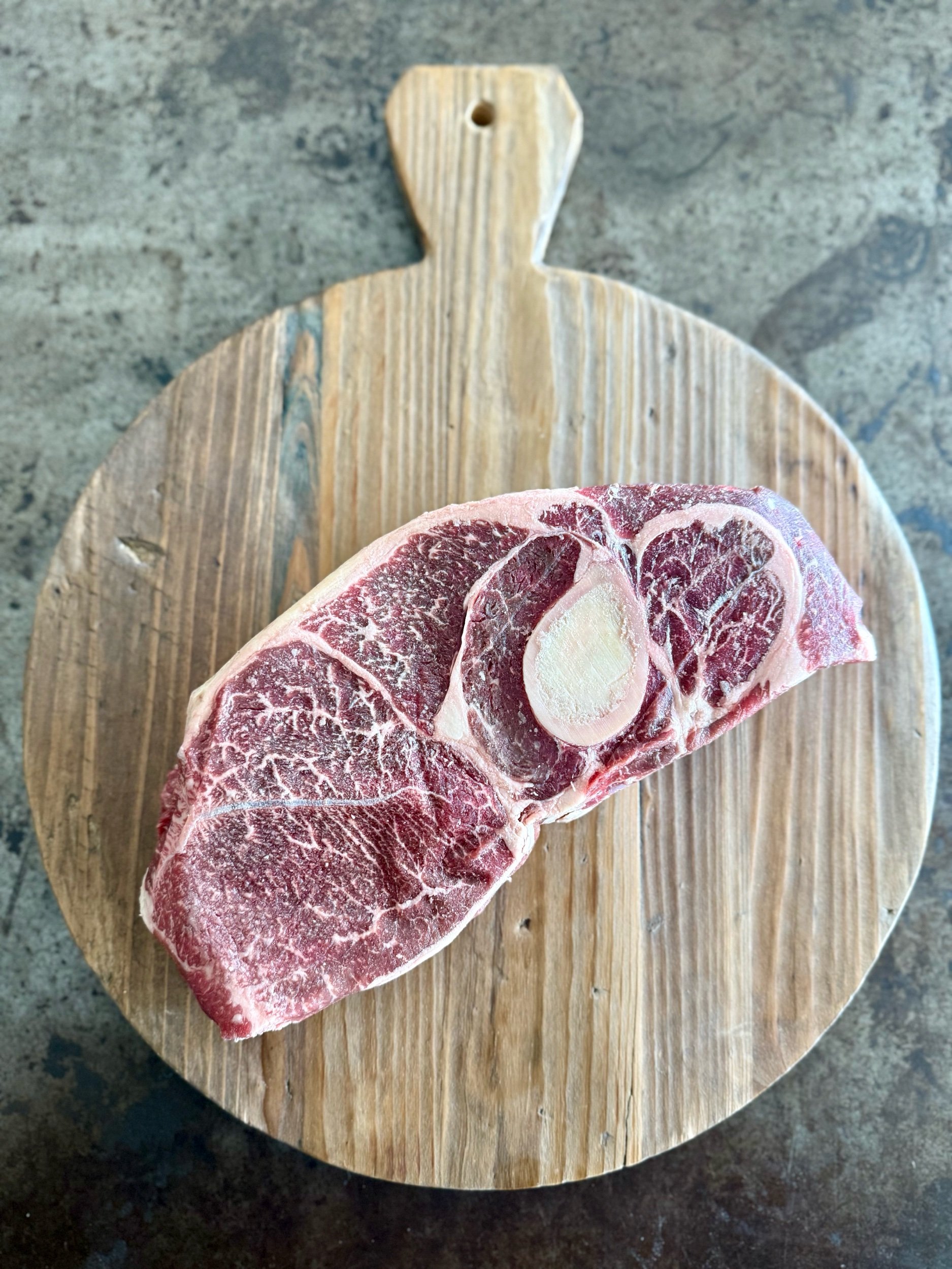 REM5 Farms - Wagyu Arm Roast - Bone-In