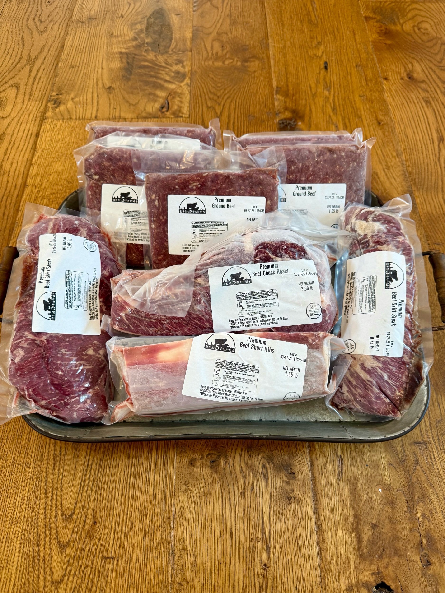 REM5 Farms - Wagyu Taco Box