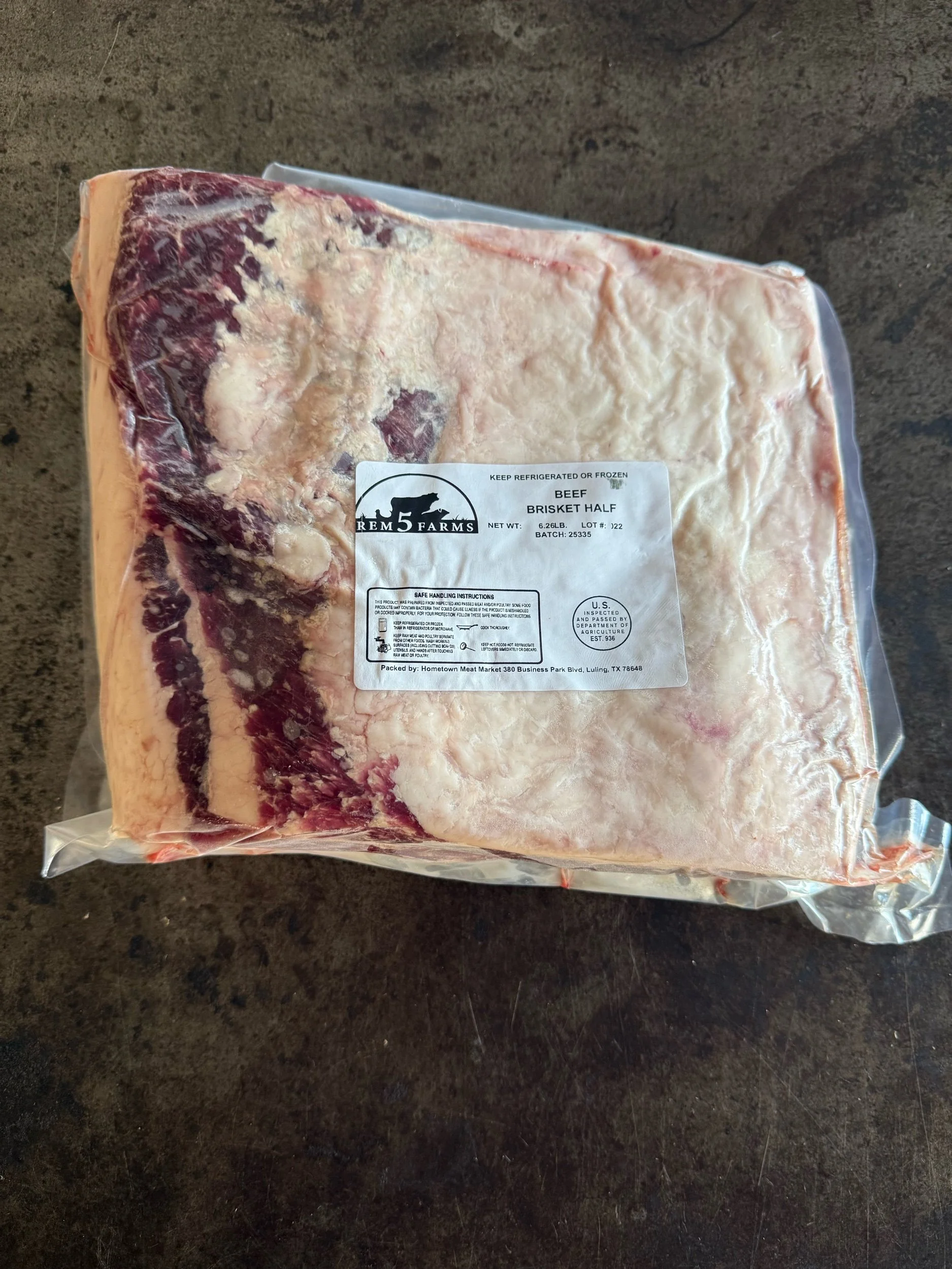 REM5 Farms - Brisket Flat