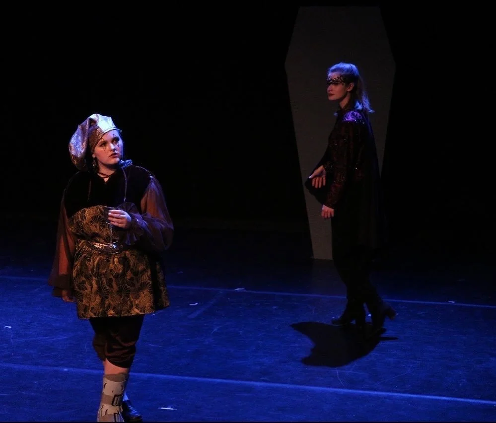 A Quaint and Curious Volume of Forgotten Lore  (with Kristi Mitchell and a broken ankle)