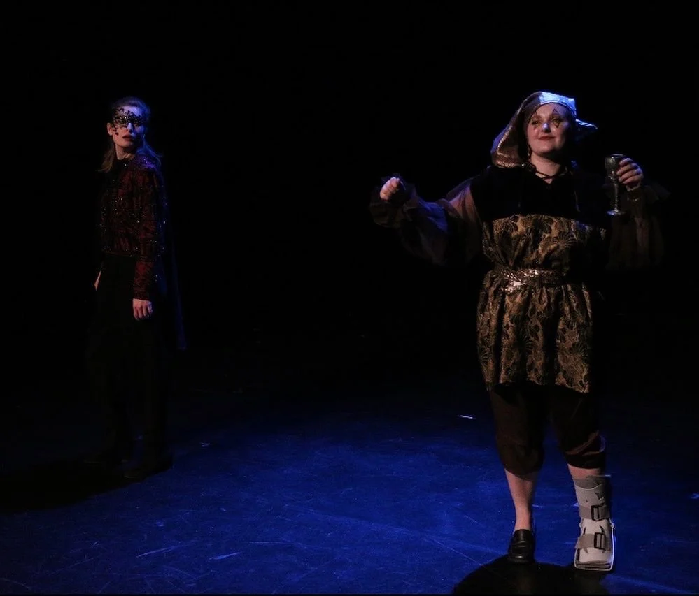 A Quaint and Curious Volume of Forgotten Lore  (with Kristi Mitchell and a broken ankle)