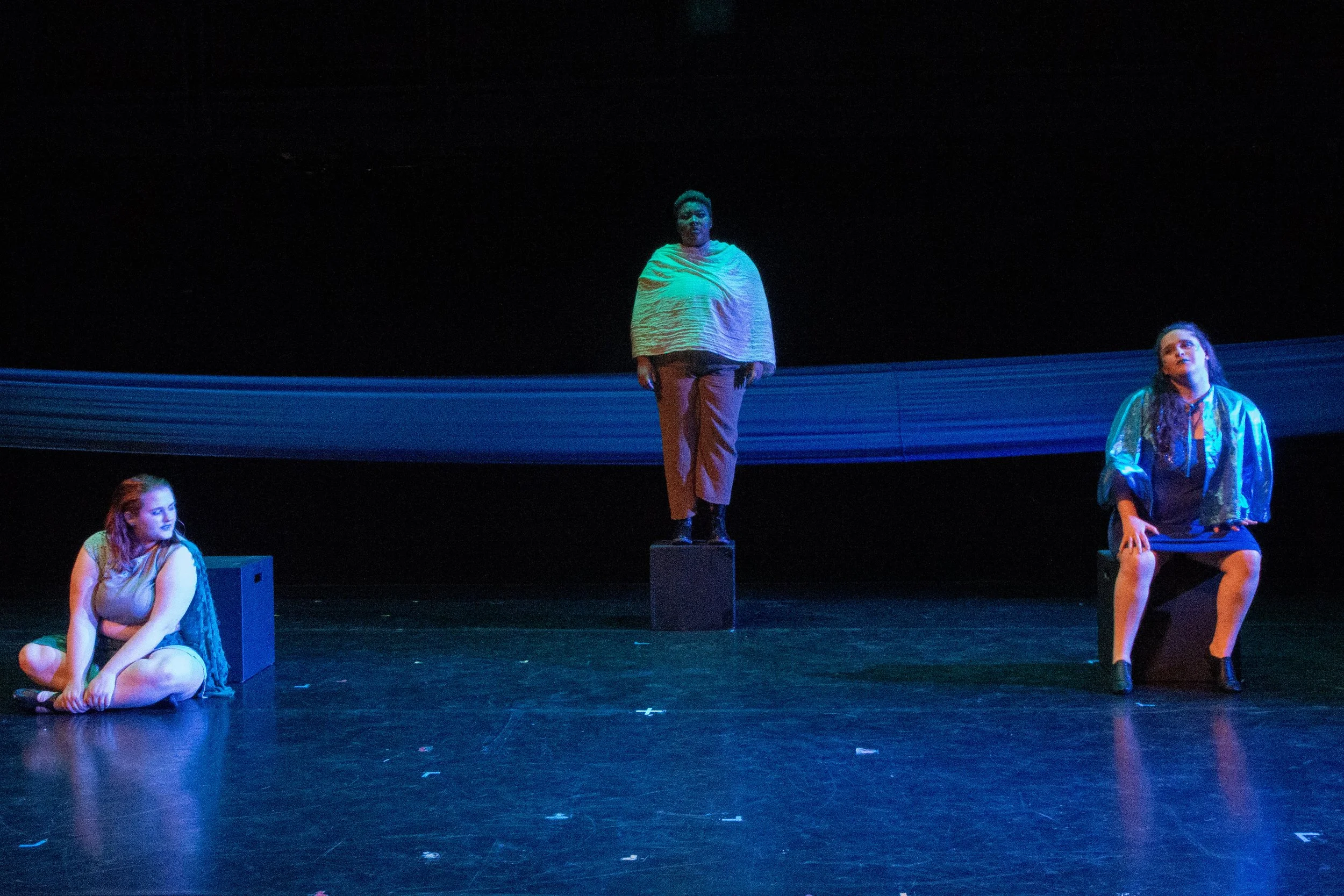 Sarah Ruhl's Eurydice (with Gabe James and Alana Zimon)