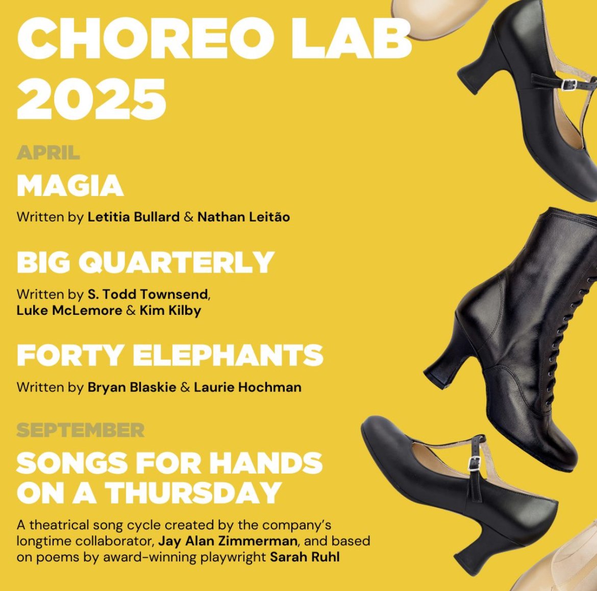 ChoreoLab Spring 2025