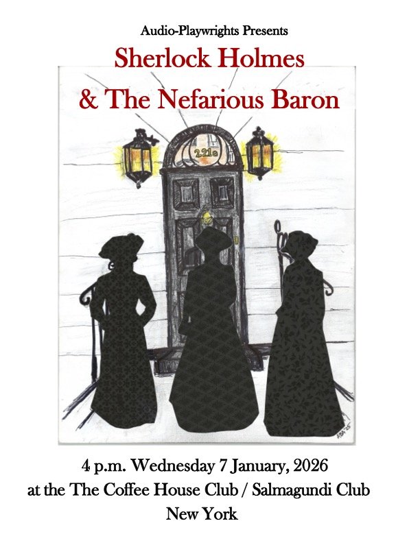 Sherlock Holmes &amp; The Nefarious Baron