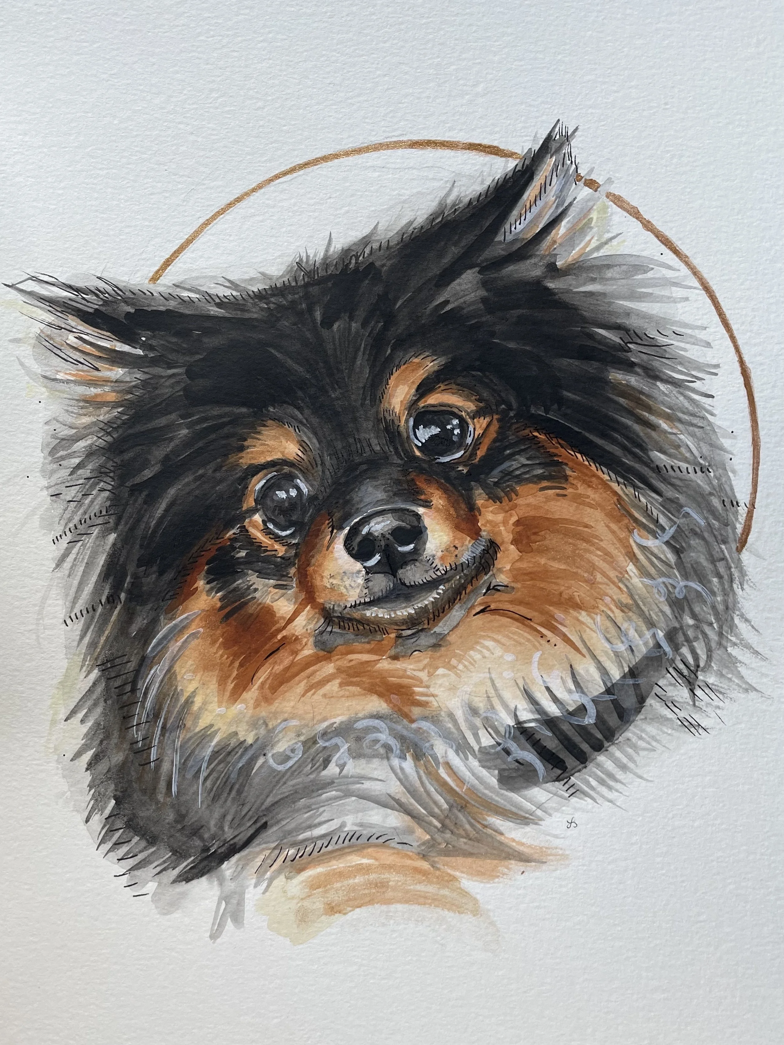 watercolor, 2025