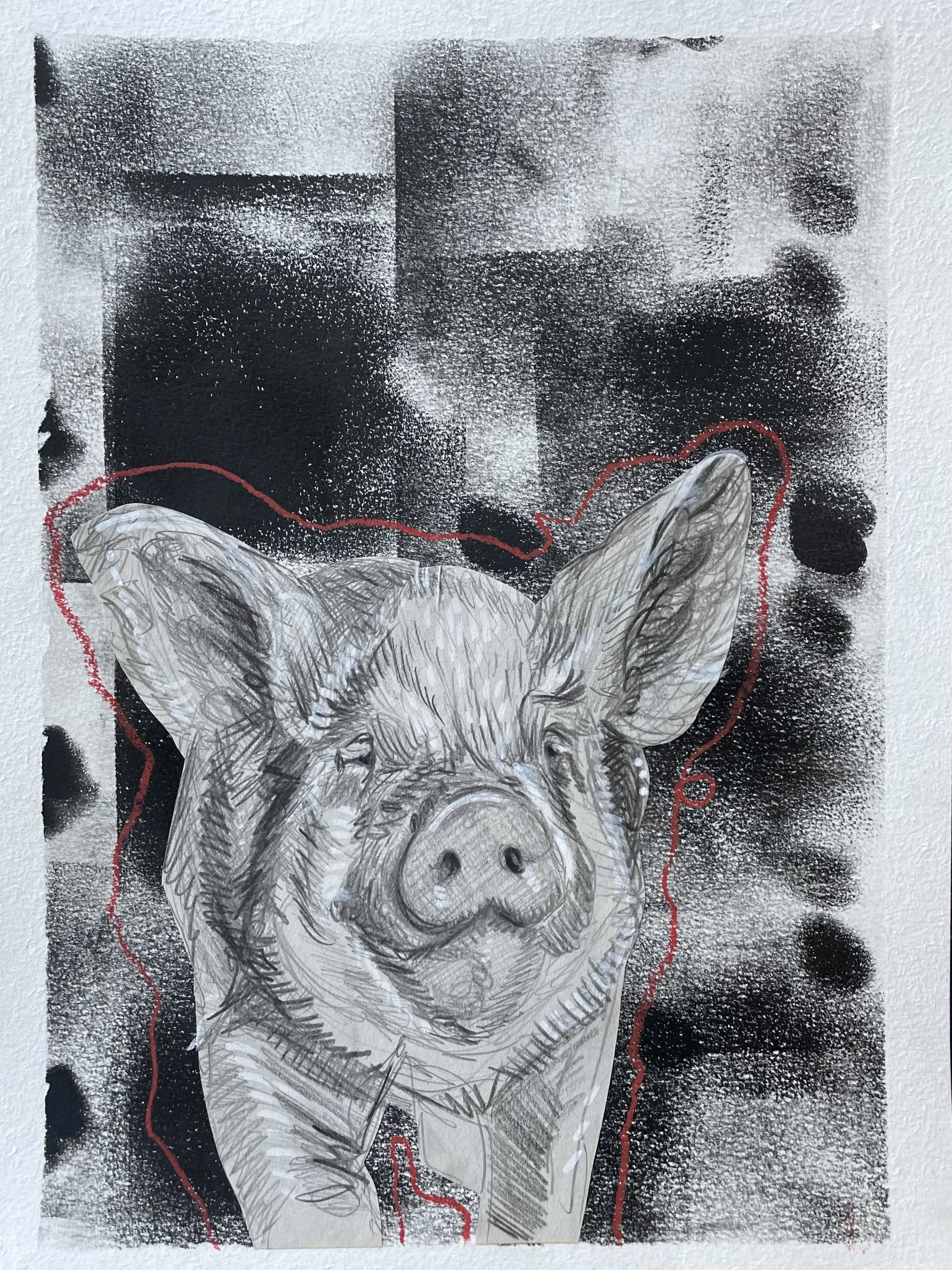 pencil & ink, 2025