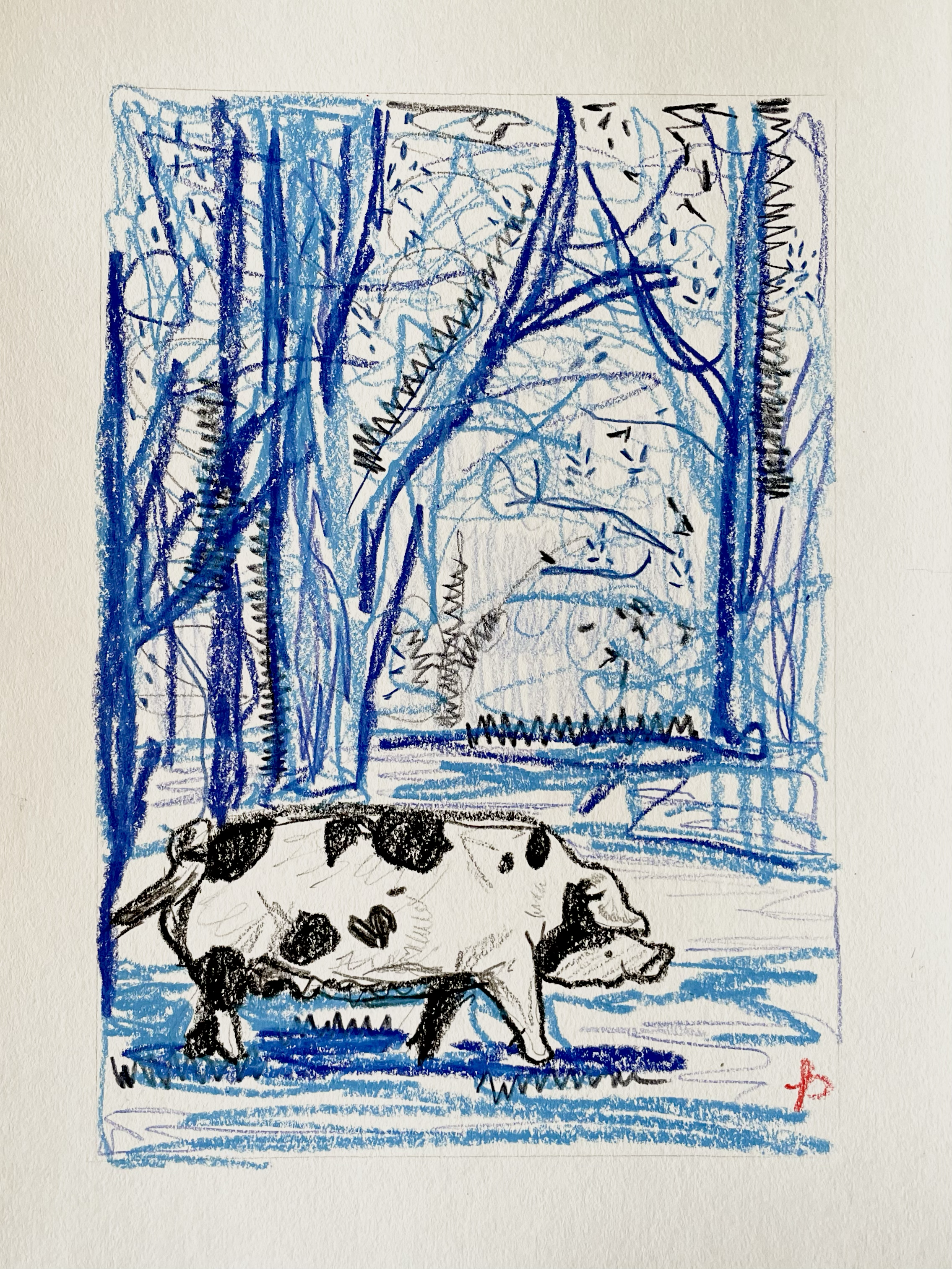 stabilo crayon, 2023