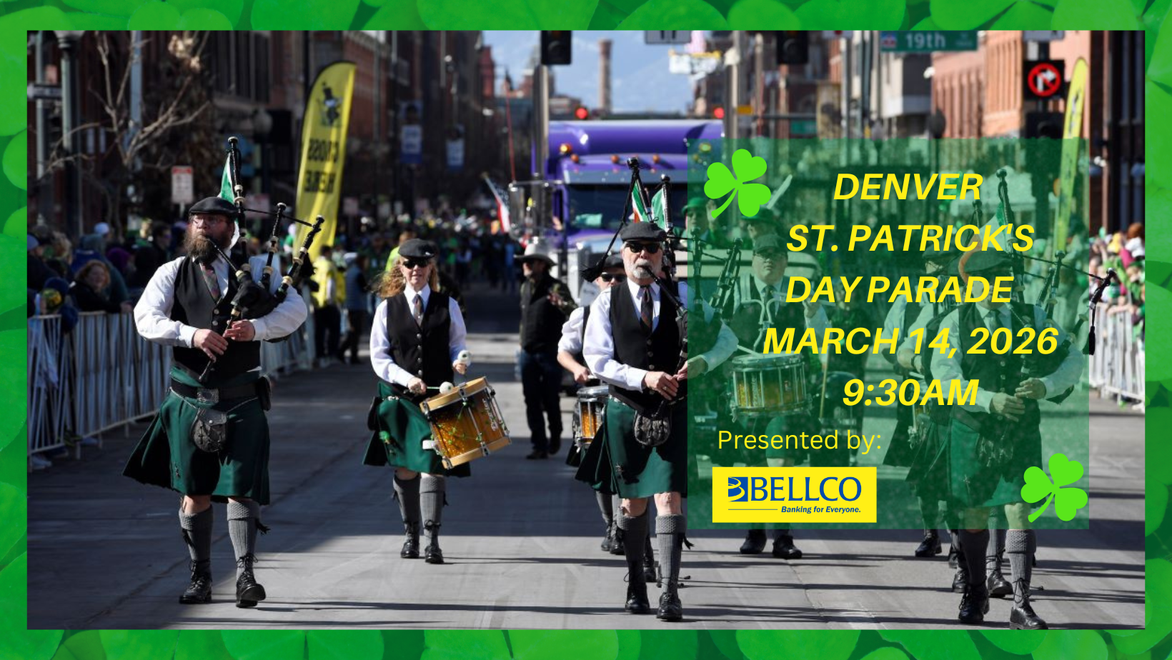 Denver St. Patrick's Day Parade