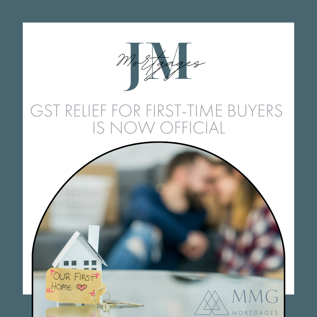 Big Opportunity for First-Time Buyers: Save on GST When Purchasing a New Build