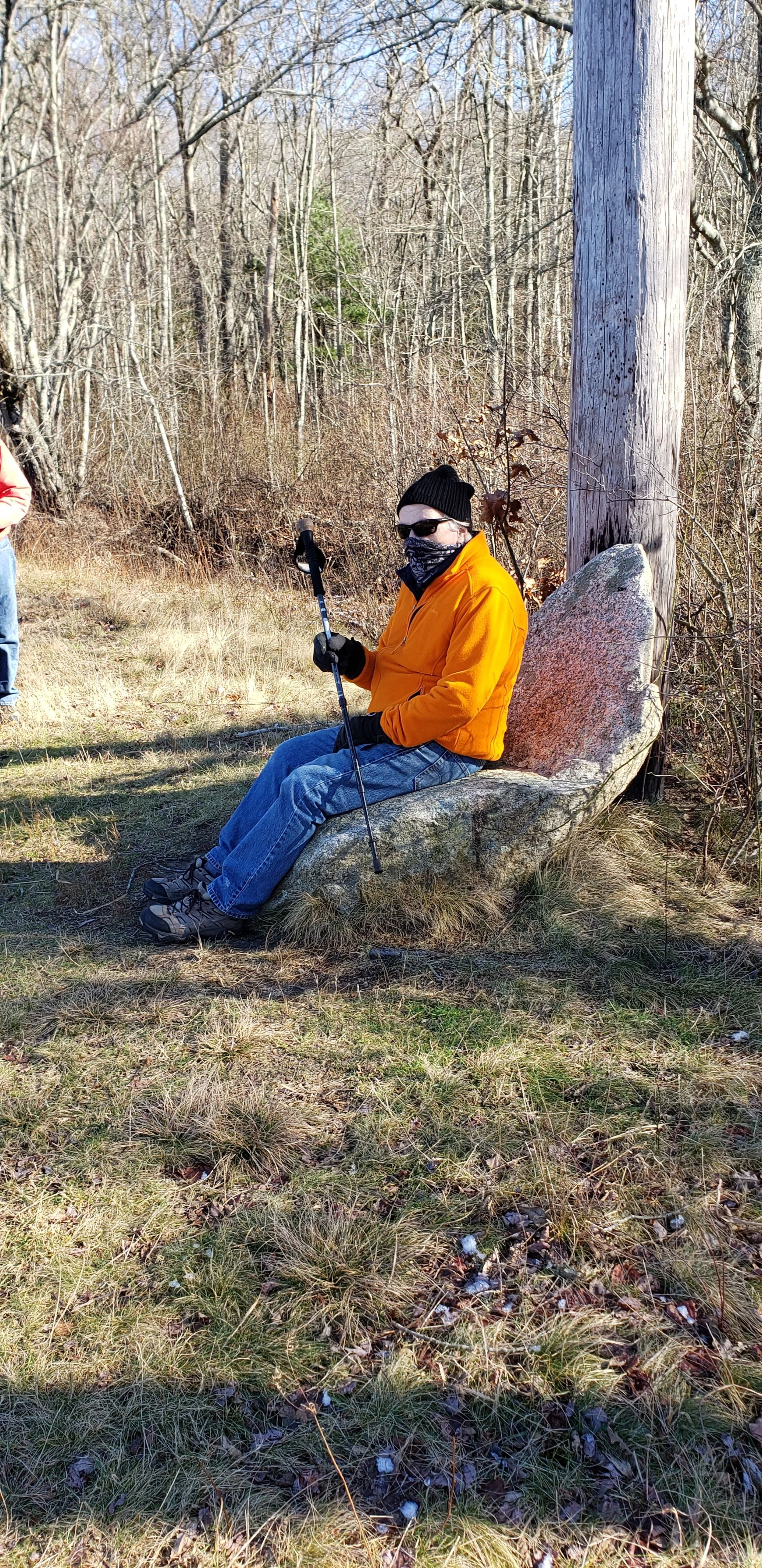 Great Swamp, Kingston - Bob! 