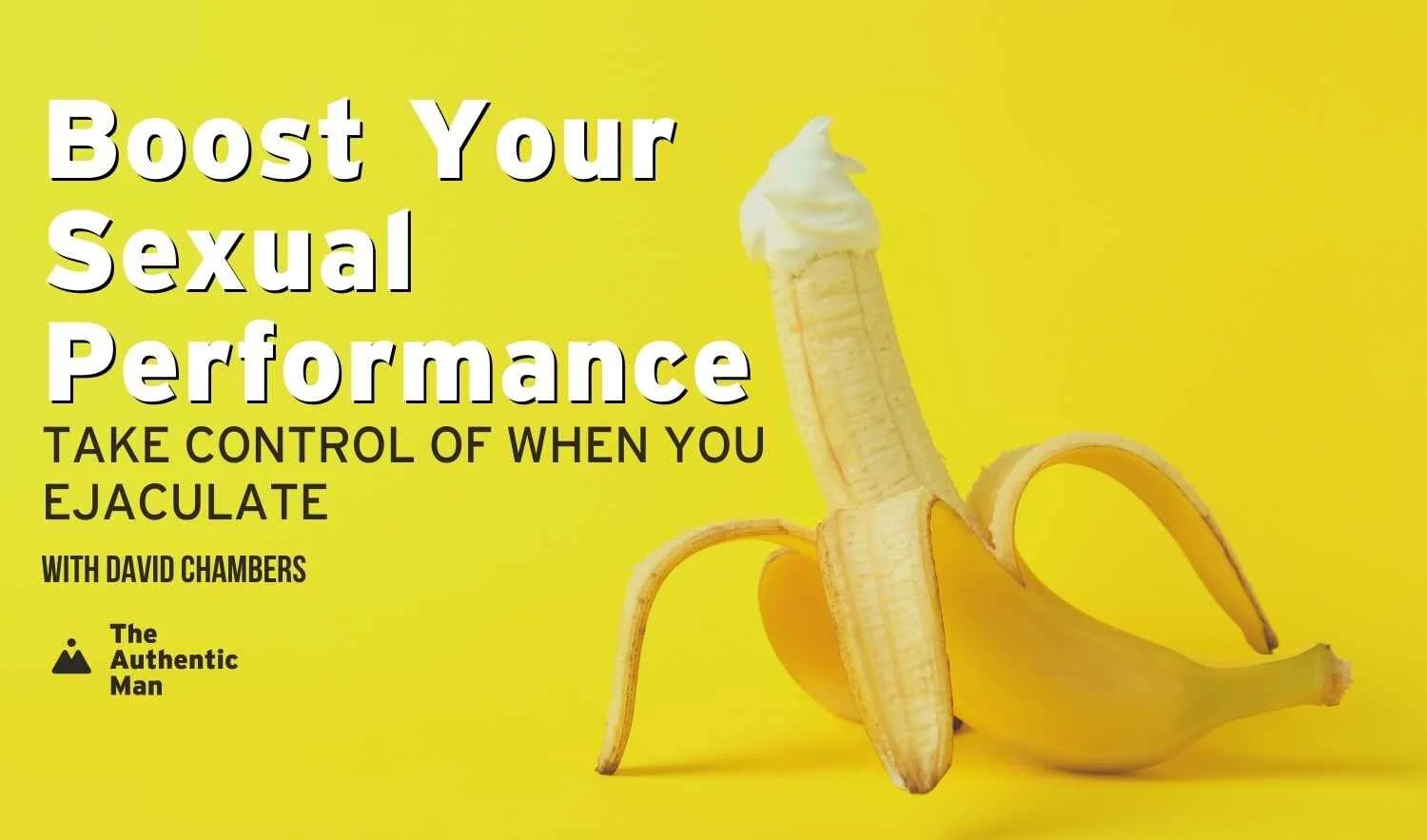 Boost Your Sexual Performance